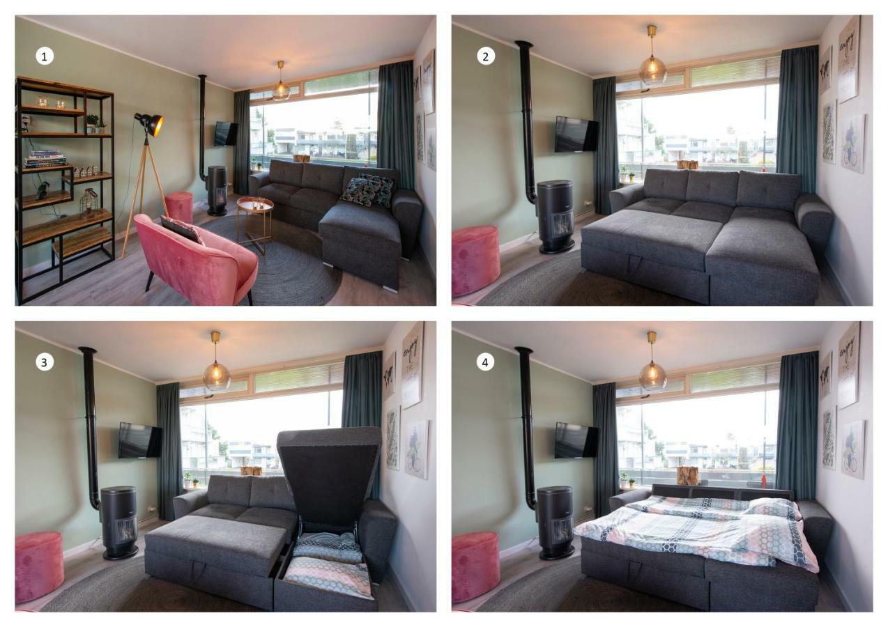 Amsterdam Beach Apartment 90 赞德沃特 外观 照片