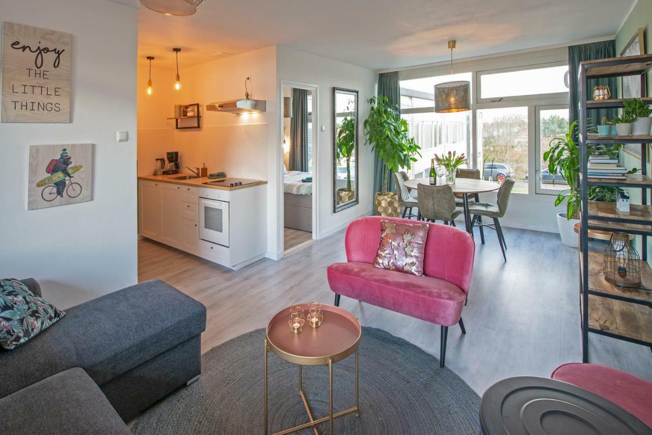 Amsterdam Beach Apartment 90 赞德沃特 外观 照片